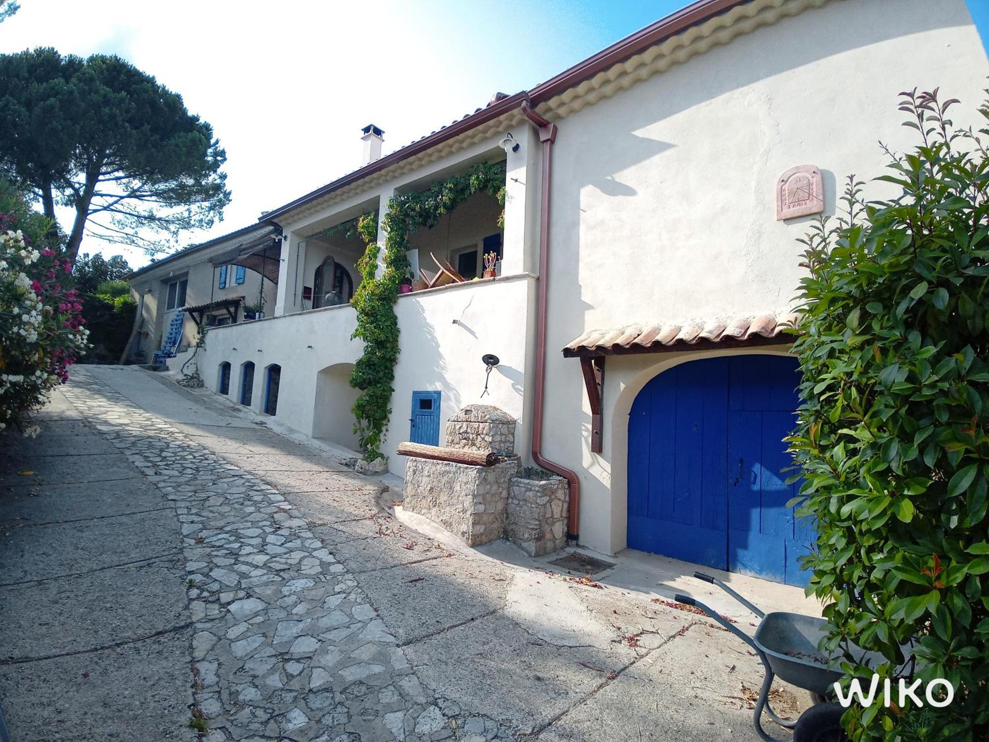 Villa Au Fil De Soi Saint-Julien-de-Peyrolas Exterior foto