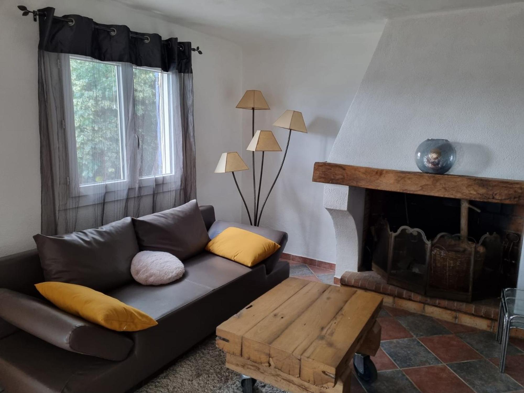 Villa Au Fil De Soi Saint-Julien-de-Peyrolas Zimmer foto
