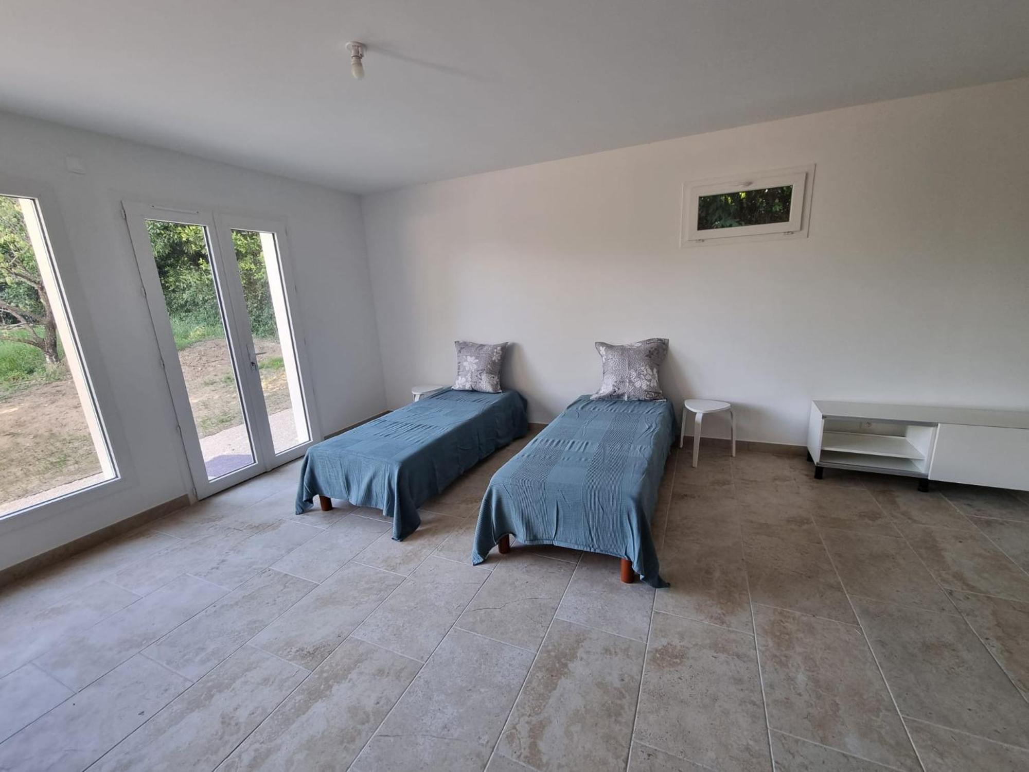 Villa Au Fil De Soi Saint-Julien-de-Peyrolas Zimmer foto
