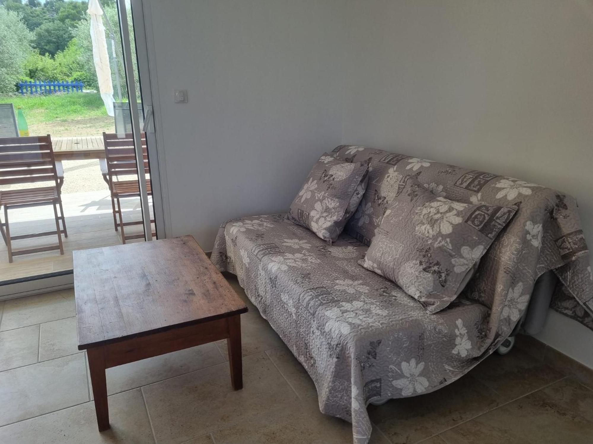 Villa Au Fil De Soi Saint-Julien-de-Peyrolas Zimmer foto