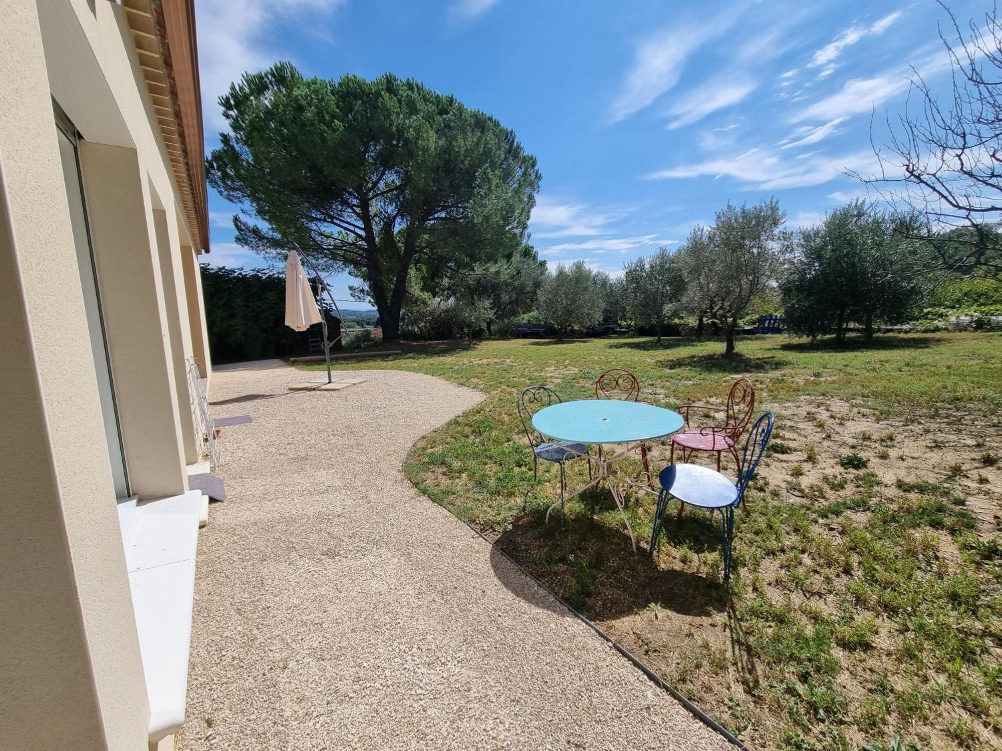 Villa Au Fil De Soi Saint-Julien-de-Peyrolas Zimmer foto