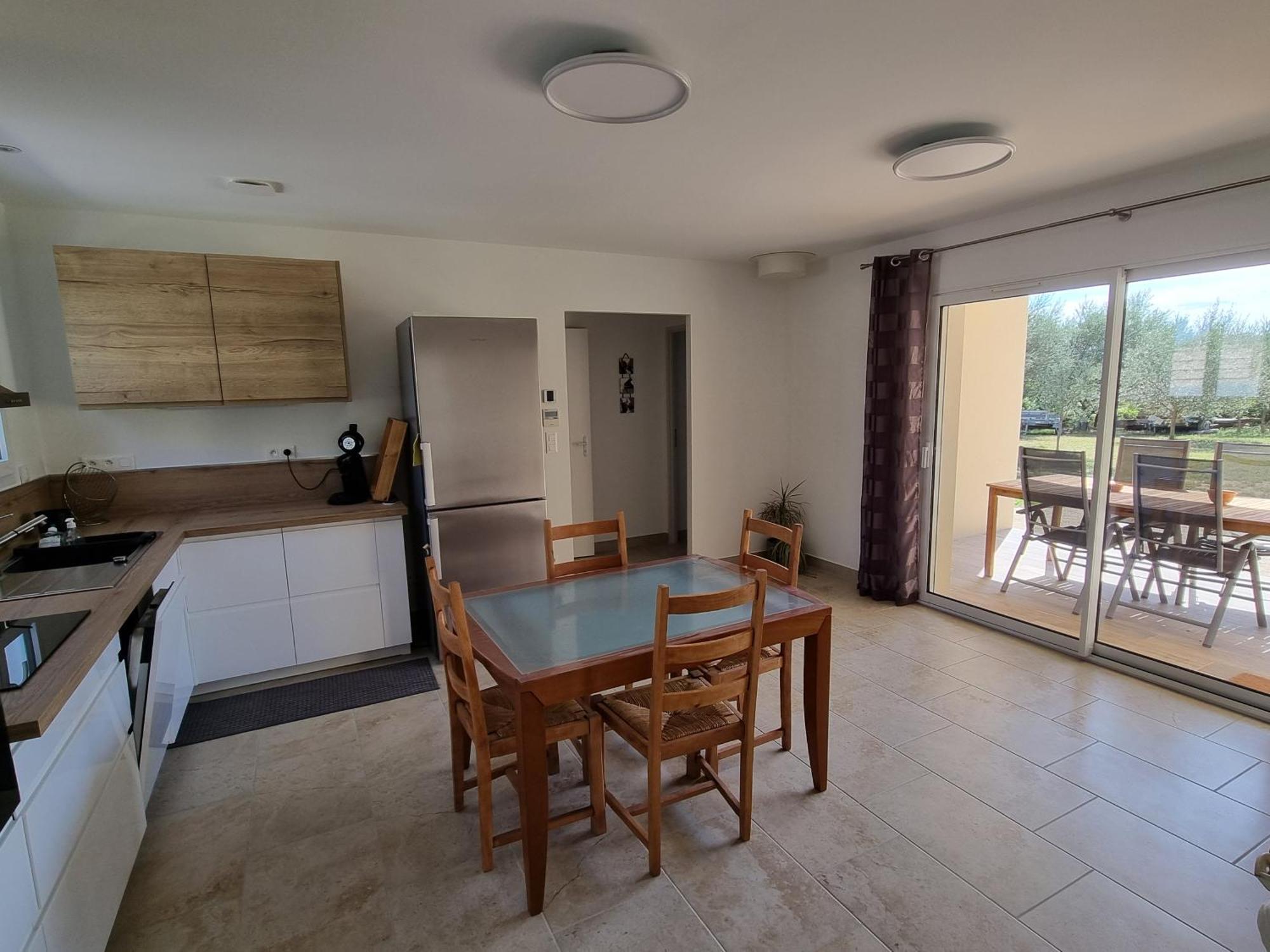 Villa Au Fil De Soi Saint-Julien-de-Peyrolas Zimmer foto