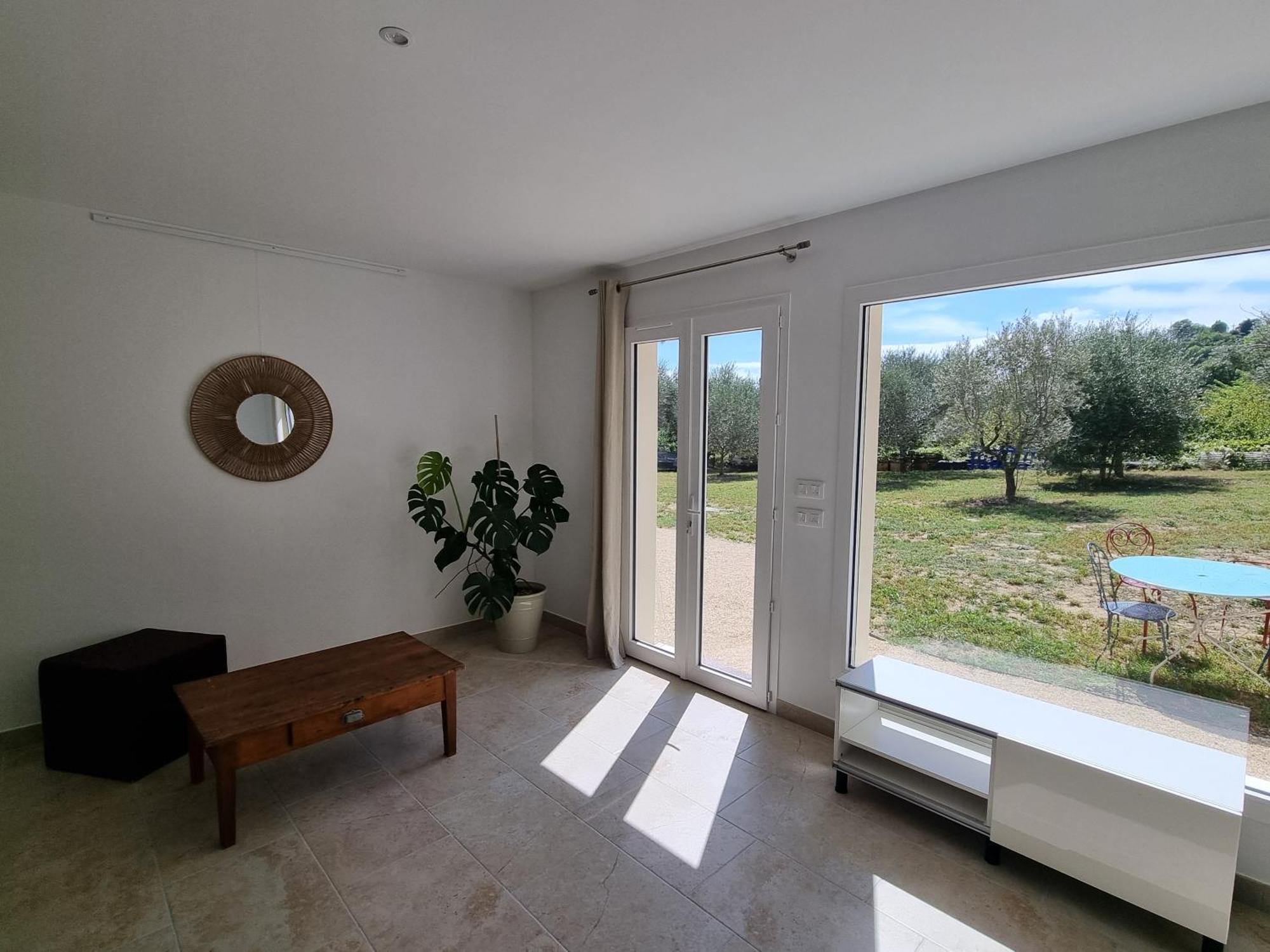 Villa Au Fil De Soi Saint-Julien-de-Peyrolas Zimmer foto