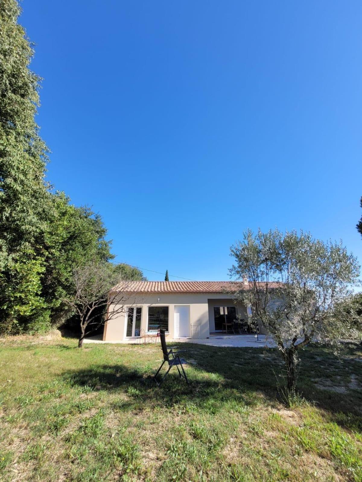 Villa Au Fil De Soi Saint-Julien-de-Peyrolas Zimmer foto